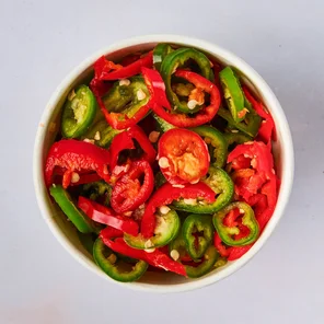 Meal card cover for: Fresh Chillies