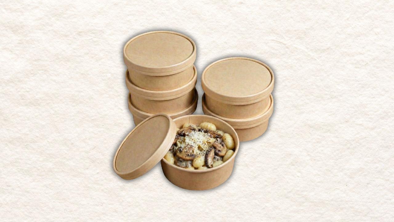 Meal card cover for: 6x Gnocchi Truffle & Mushroom