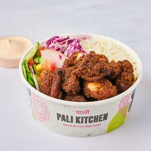 Meal card cover for: Krispy Fried Chicken Rice Bowl