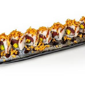 Meal card cover for: Tuna Crunch