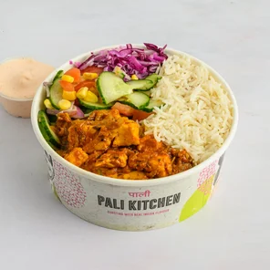 Meal card cover for: Tawa Paneer Rice Bowl
