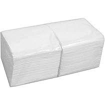 Meal card cover for: Napkins