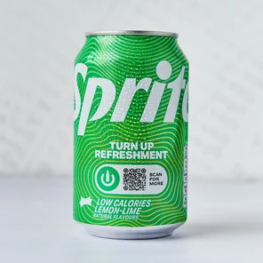 Meal card cover for: Sprite