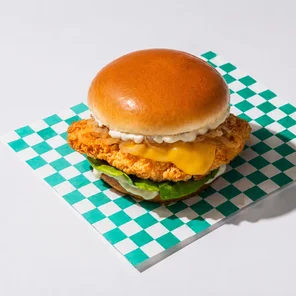 Meal card cover for: Buttermilk Fried Chicken