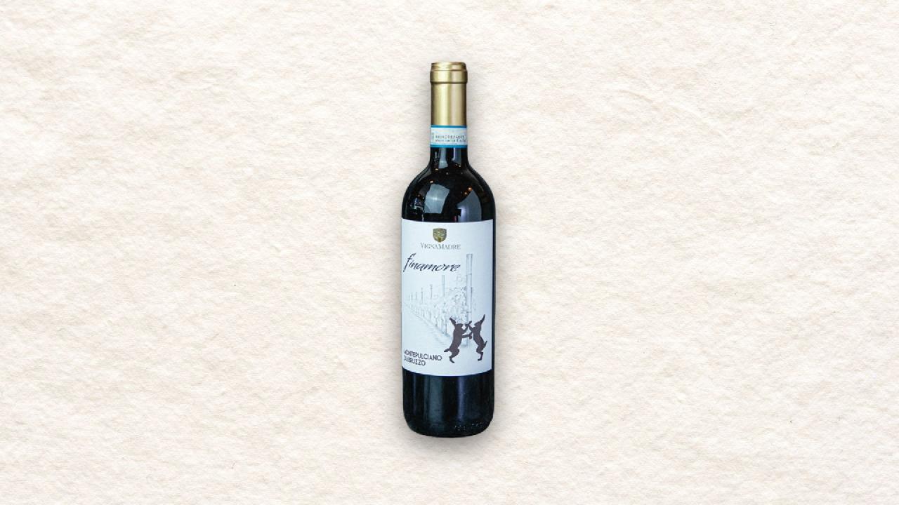 Meal card cover for: Montepulciano (75cl)