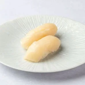 Meal card cover for: Scallop Nigiri (Hotate)