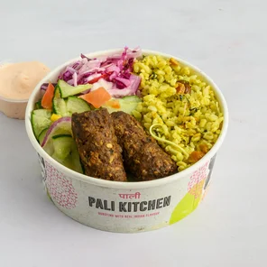 Meal card cover for: Lamb Sheekh Kebab Nourish Bowl