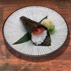 Meal card cover for: Tuna Temaki (Akami)
