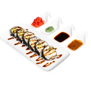 Meal card cover for: Teriyaki Chicken Futomaki