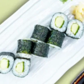 Meal card cover for: Cucumber Maki