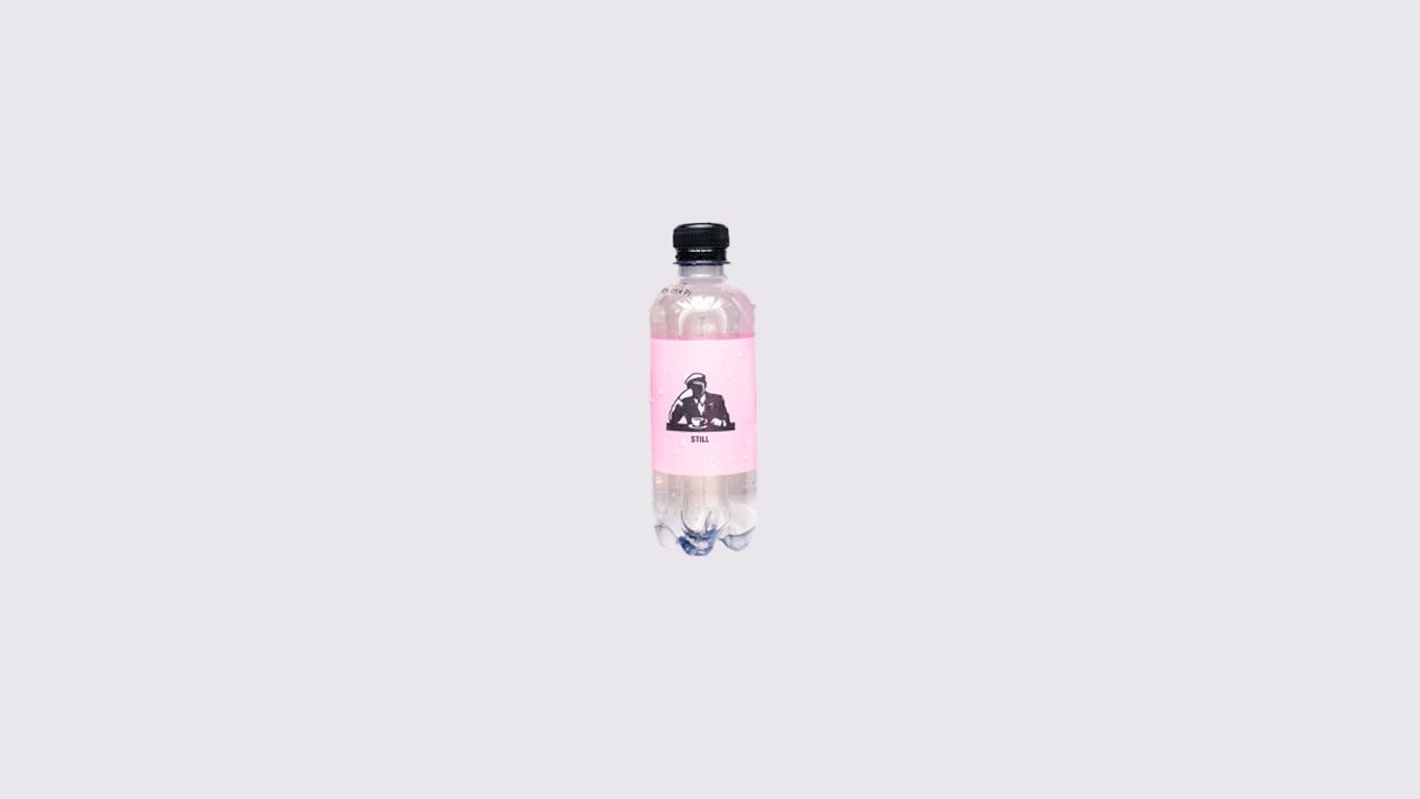 Meal card cover for: Still Water 330 ml