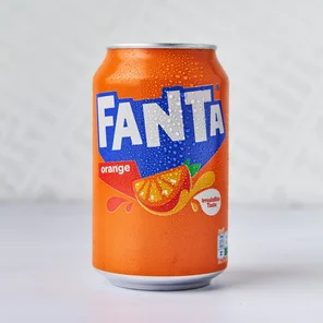 Meal card cover for: Fanta