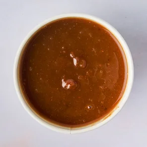 Meal card cover for: Tamarind Dressing