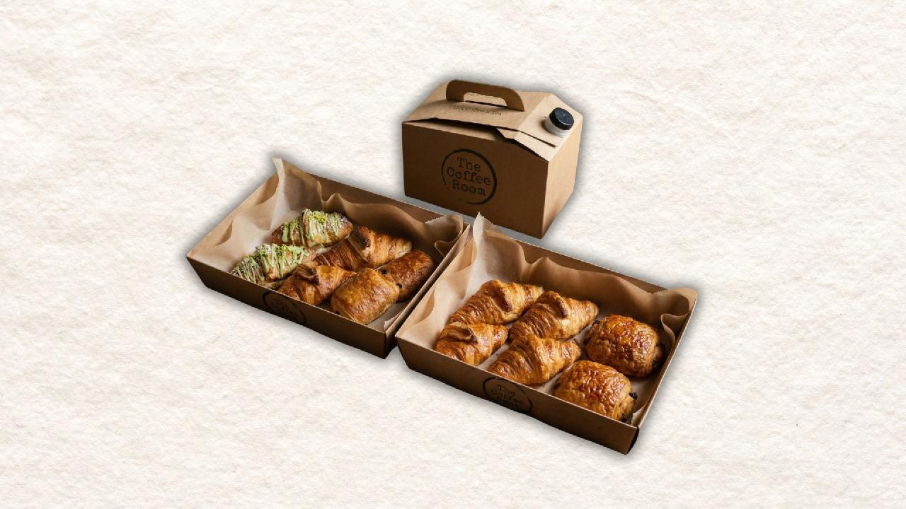 Meal card cover for: Classic Breakfast | ~12 People | £5.14/pp