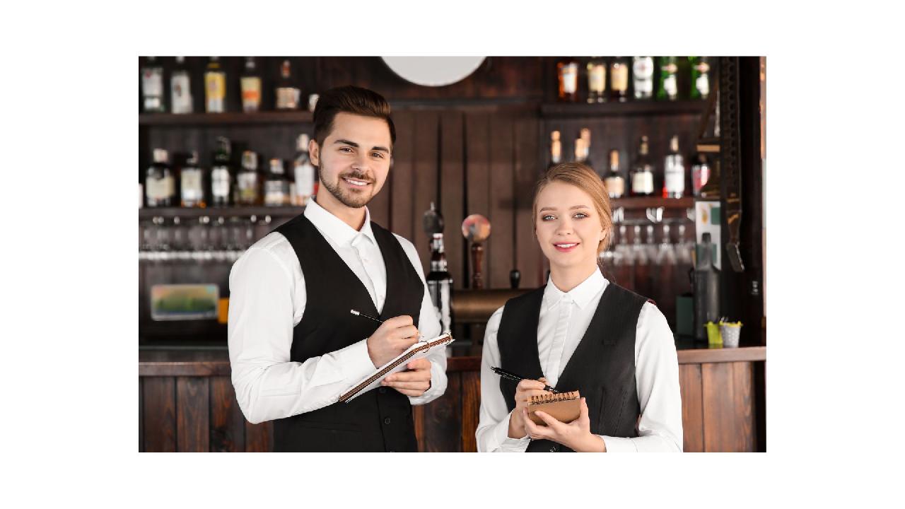 Meal card cover for: Serving Staff (4h)