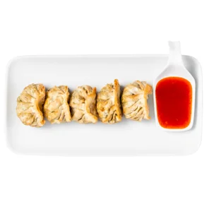 Meal card cover for: Prawn Gyoza (5 Pieces)