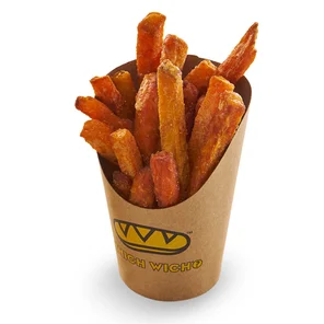 Meal card cover for: Sweet Potato Fries 🌱