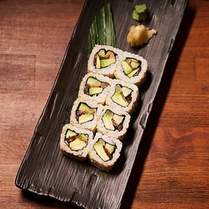 Meal card cover for: Green Veg Roll