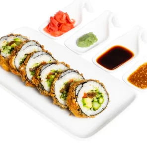Meal card cover for: Breaded Vegan Roll