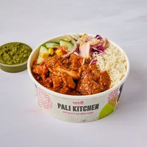Meal card cover for: Butter Chicken Rice Bowl