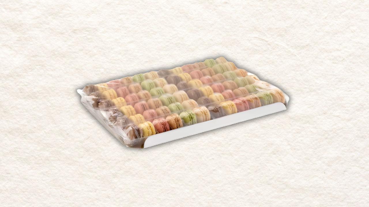 Meal card cover for: Macarons Selection (~36)
