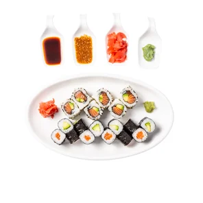 Meal card cover for: Omega 3 Box (18 Pieces)