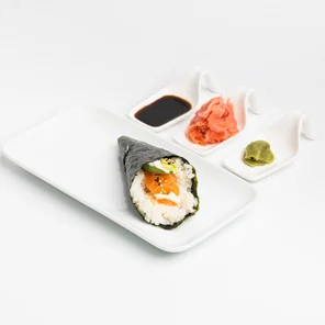 Meal card cover for: Salmon & Avocado Handroll