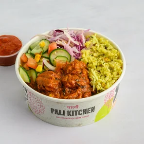 Meal card cover for: Butter Chicken Nourish Bowl