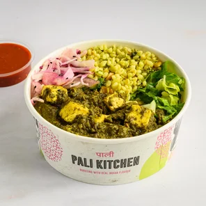 Meal card cover for: Saag Paneer Nourish Bowl