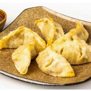 Meal card cover for: Chicken Gyoza