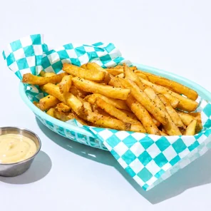 Meal card cover for: House Fries