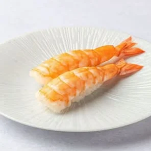 Meal card cover for: Sushi Prawn Nigiri