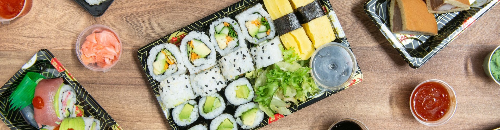 Restaurant cover for: Sushi Hanabi