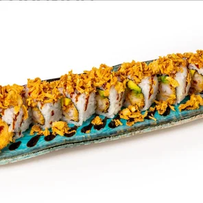 Meal card cover for: Prawn Crispy Crunch