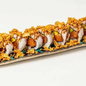 Meal card cover for: Salmon Crunch
