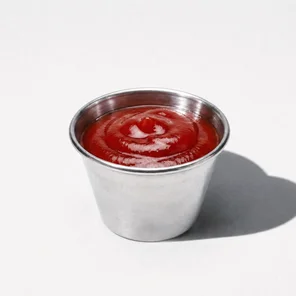 Meal card cover for: Ketchup