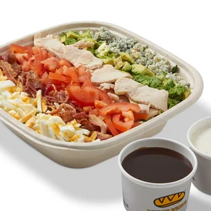 Meal card cover for: Cobb Salad