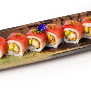 Meal card cover for: Red Dragon