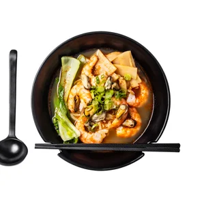 Meal card cover for: Seafood Ramen Soup