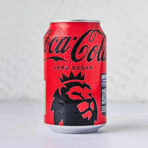 Meal card cover for: Coke Zero