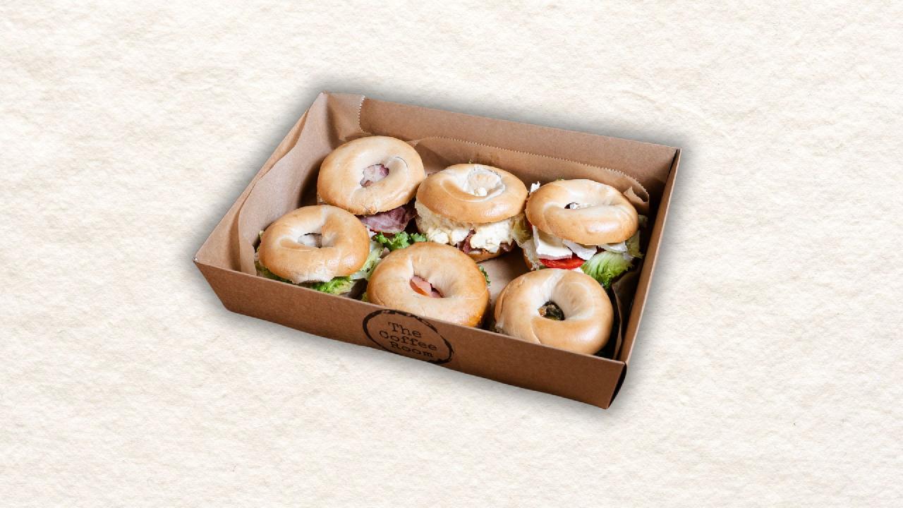 Meal card cover for: 6x Cream Cheese, Ham & Cheddar
