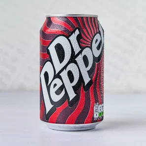 Meal card cover for: Dr Pepper