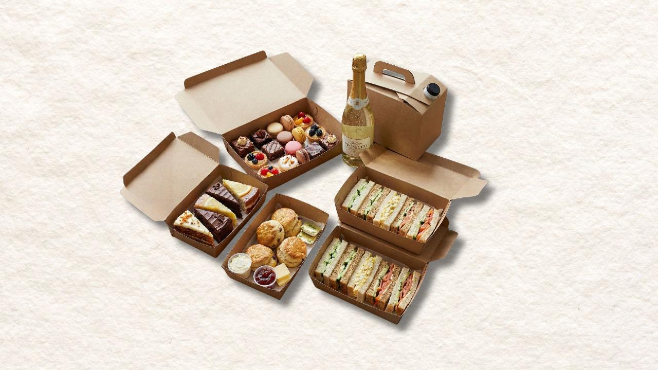 Meal card cover for: Bubbly Deluxe Afternoon Tea | ~6 People | £35/pp