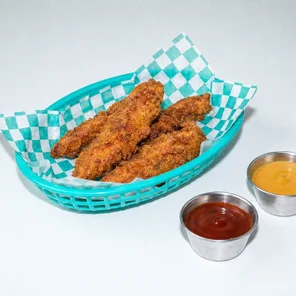 Meal card cover for: Southern Fried Chicken Tenders (4 Pcs)