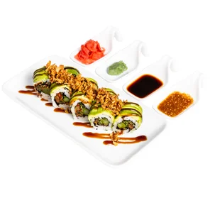 Meal card cover for: Finest Vegan Dragon
