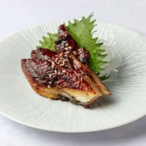 Meal card cover for: Grilled Eel Sashimi (Unagi)