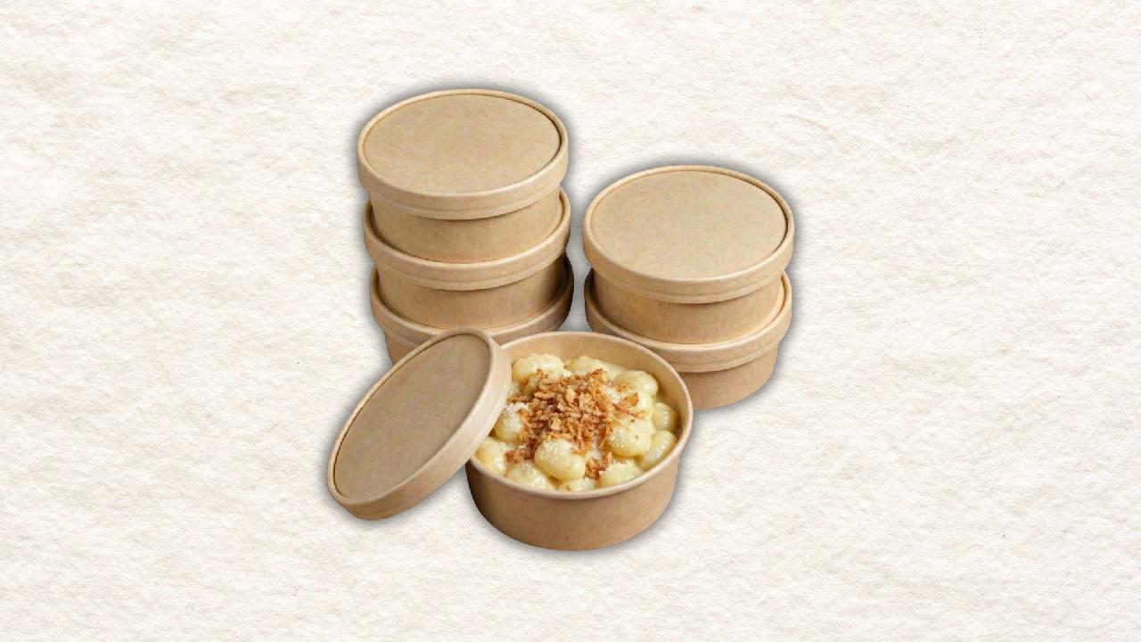 Meal card cover for: 6x Gnocchi Mac & Cheese