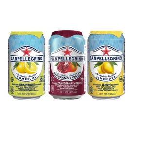 Meal card cover for: San Pellegrino (330ml)