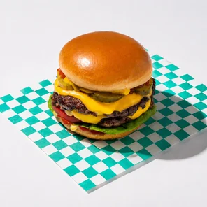 Meal card cover for: Big Cheese Smash Burger