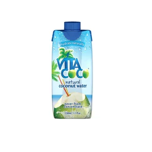 Meal card cover for: Coconut Water (330ml)